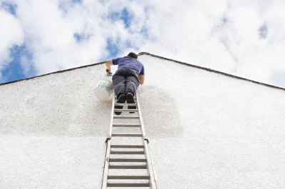Peinture extérieure à Biermont — façades et ravalement